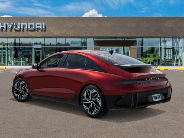 new 2025 Hyundai IONIQ 6 car, priced at $48,900