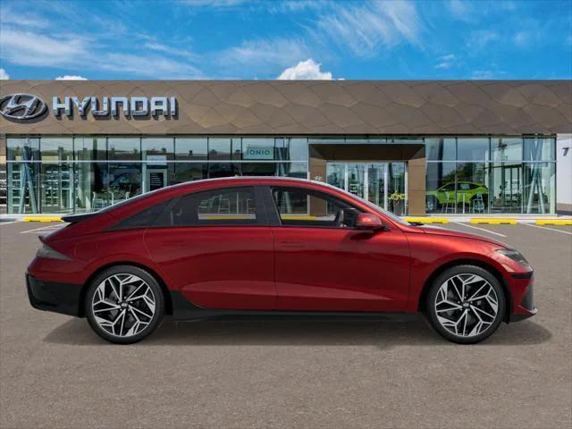 new 2025 Hyundai IONIQ 6 car, priced at $48,900