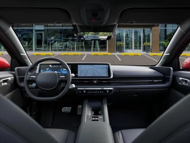 new 2025 Hyundai IONIQ 6 car, priced at $49,470