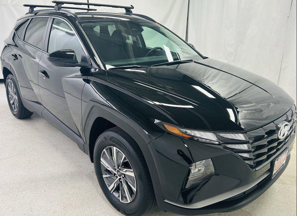 used 2024 Hyundai TUCSON Hybrid car, priced at $27,761