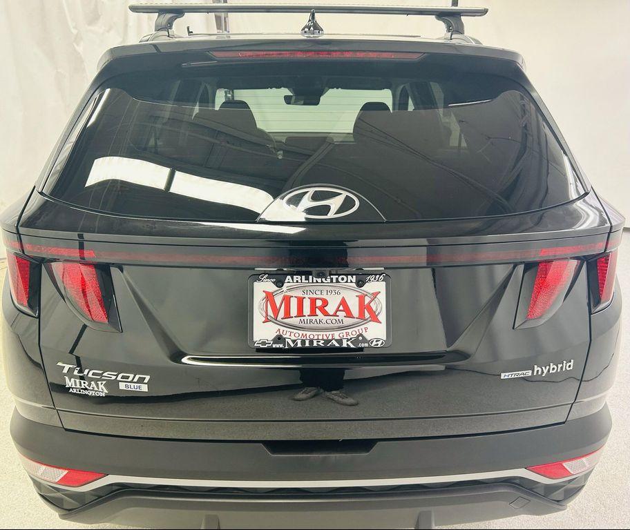 used 2024 Hyundai TUCSON Hybrid car, priced at $27,761
