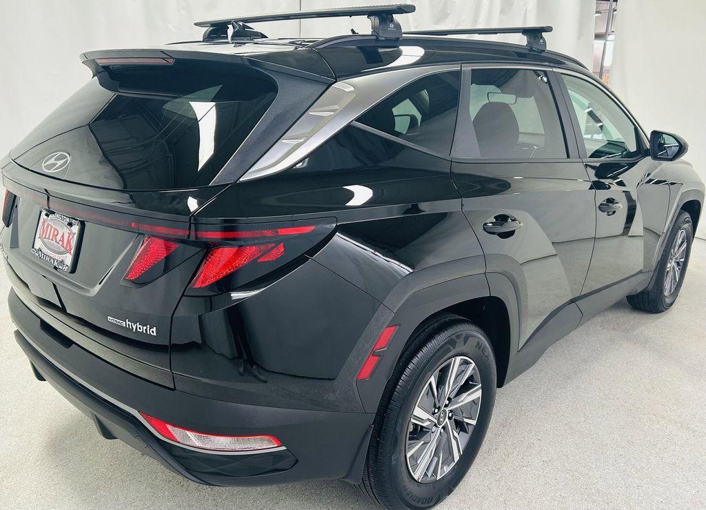 used 2024 Hyundai TUCSON Hybrid car, priced at $27,761