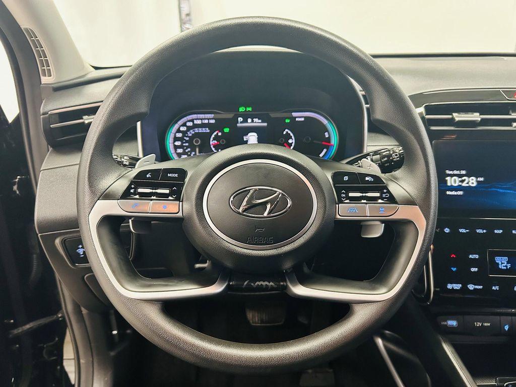 used 2024 Hyundai TUCSON Hybrid car, priced at $27,761