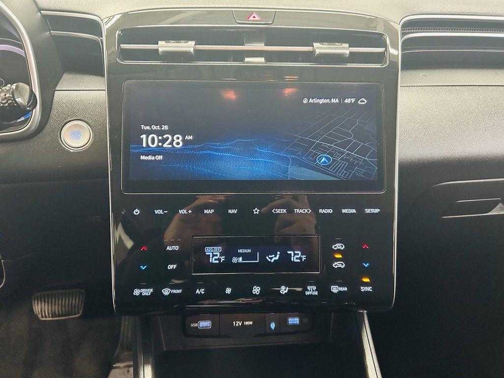 used 2024 Hyundai TUCSON Hybrid car, priced at $27,761