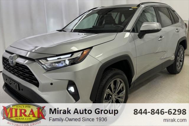 used 2022 Toyota RAV4 Hybrid car, priced at $34,974