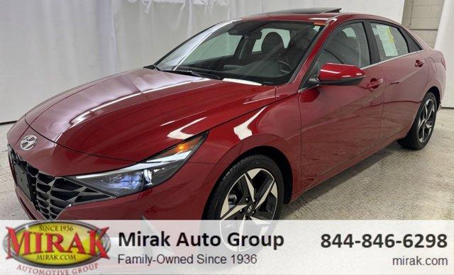 used 2023 Hyundai Elantra car, priced at $22,162