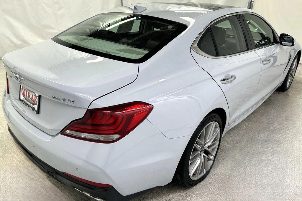 used 2021 Genesis G70 car, priced at $24,991