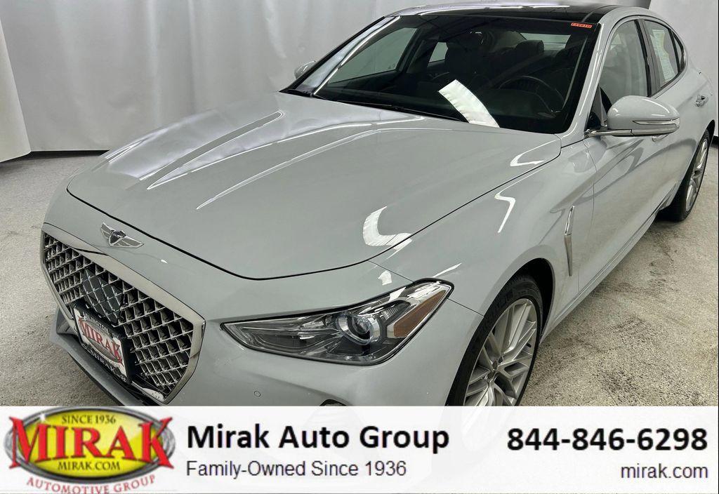 used 2021 Genesis G70 car, priced at $24,991