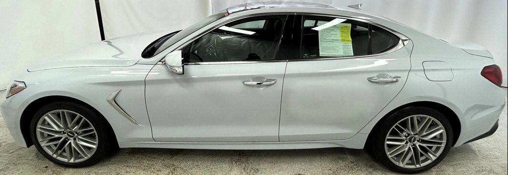 used 2021 Genesis G70 car, priced at $24,991
