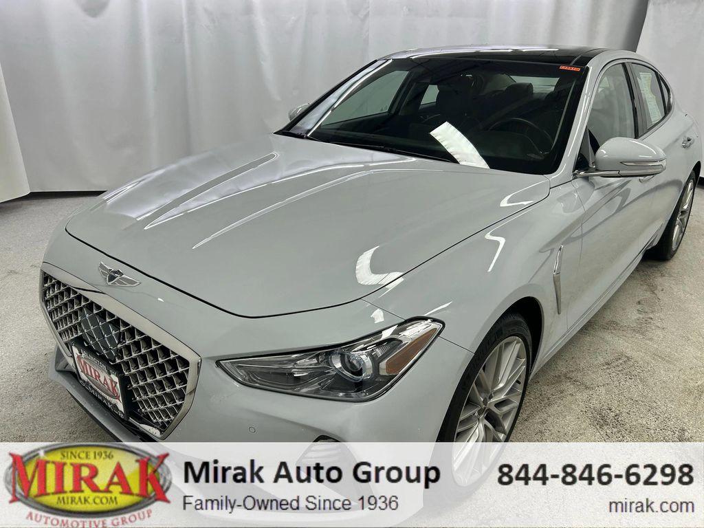 used 2021 Genesis G70 car, priced at $24,991