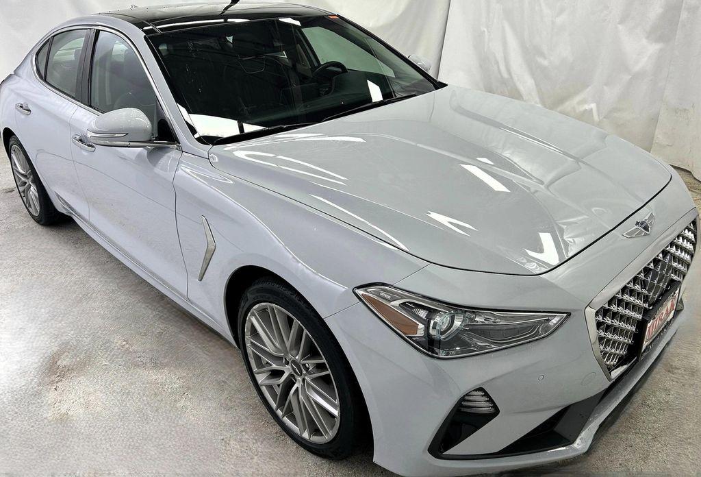 used 2021 Genesis G70 car, priced at $24,991