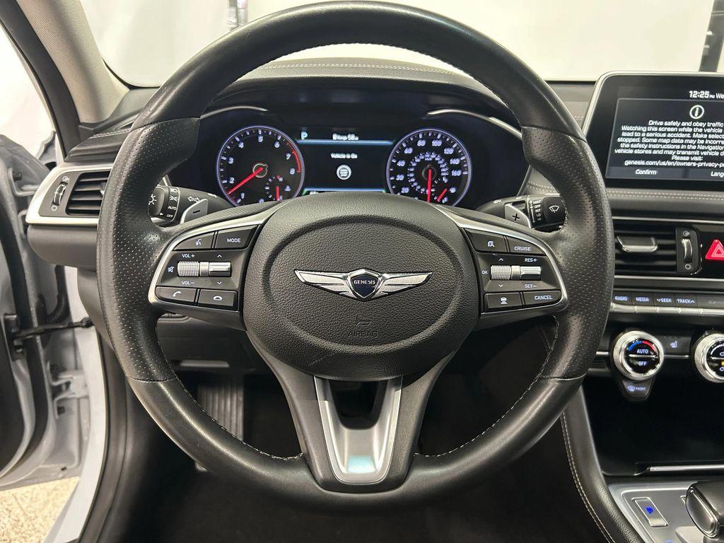 used 2021 Genesis G70 car, priced at $24,991