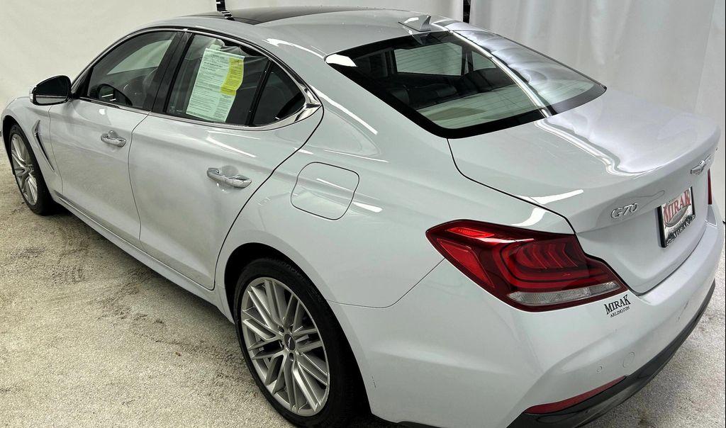 used 2021 Genesis G70 car, priced at $24,991