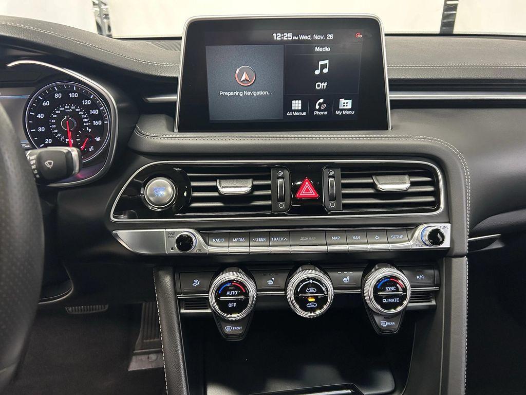 used 2021 Genesis G70 car, priced at $24,991