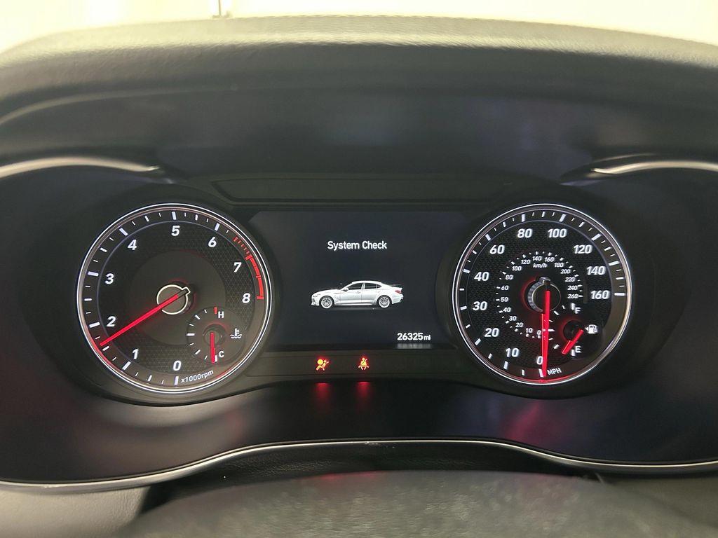 used 2021 Genesis G70 car, priced at $24,991