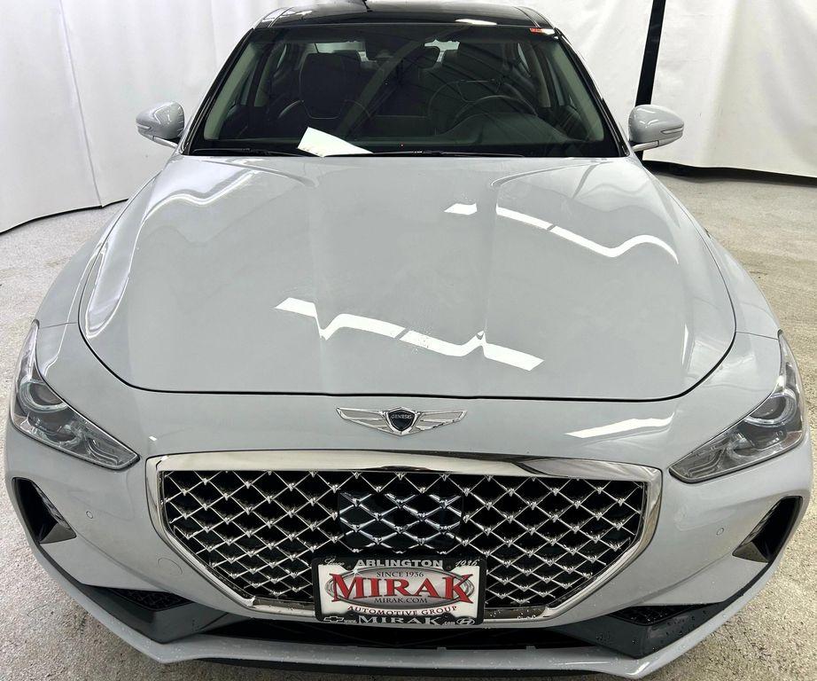 used 2021 Genesis G70 car, priced at $24,991