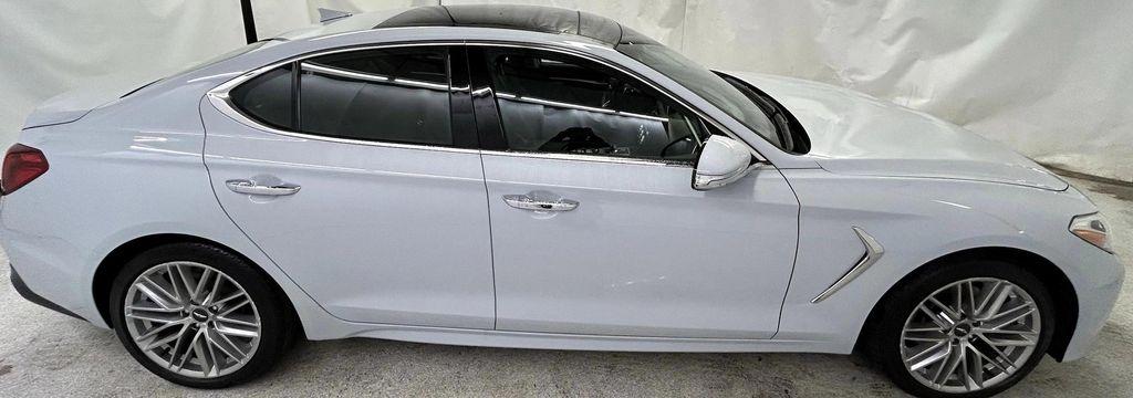 used 2021 Genesis G70 car, priced at $24,991