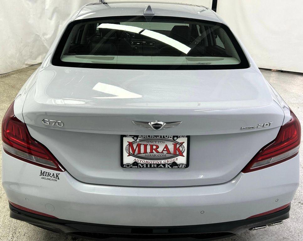 used 2021 Genesis G70 car, priced at $24,991