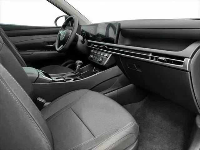 new 2025 Hyundai Tucson car, priced at $30,296