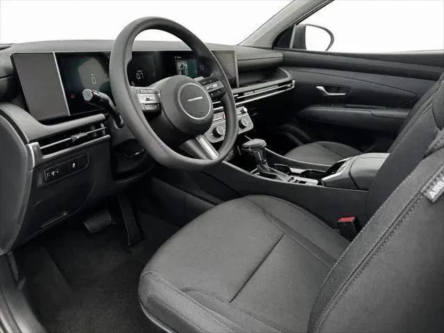 new 2025 Hyundai Tucson car, priced at $30,296