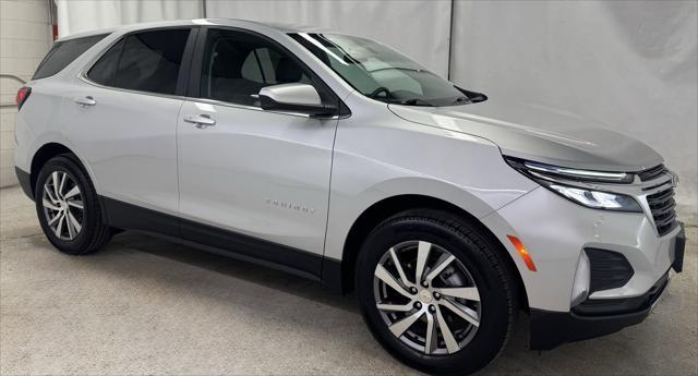 used 2022 Chevrolet Equinox car, priced at $23,791