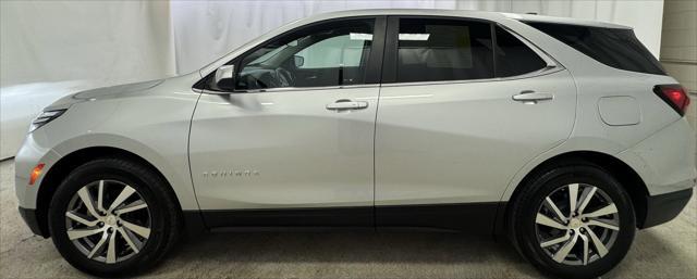 used 2022 Chevrolet Equinox car, priced at $23,791