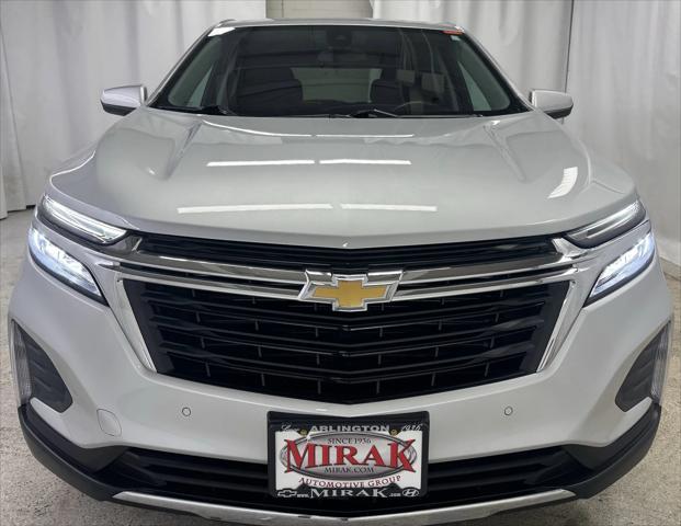 used 2022 Chevrolet Equinox car, priced at $23,791