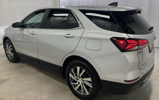 used 2022 Chevrolet Equinox car, priced at $23,791
