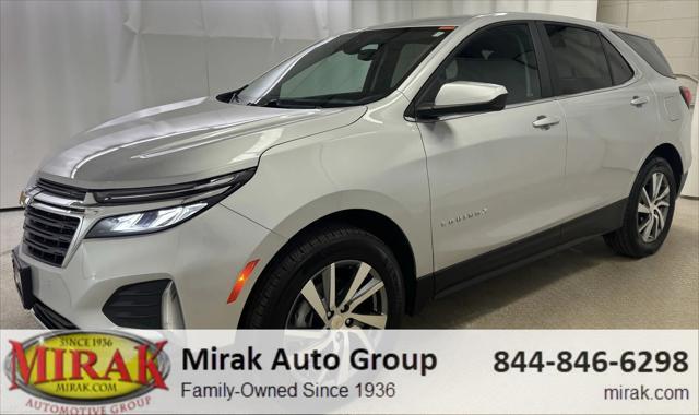 used 2022 Chevrolet Equinox car, priced at $23,791