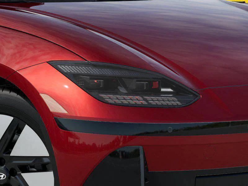 new 2025 Hyundai IONIQ 6 car, priced at $37,406