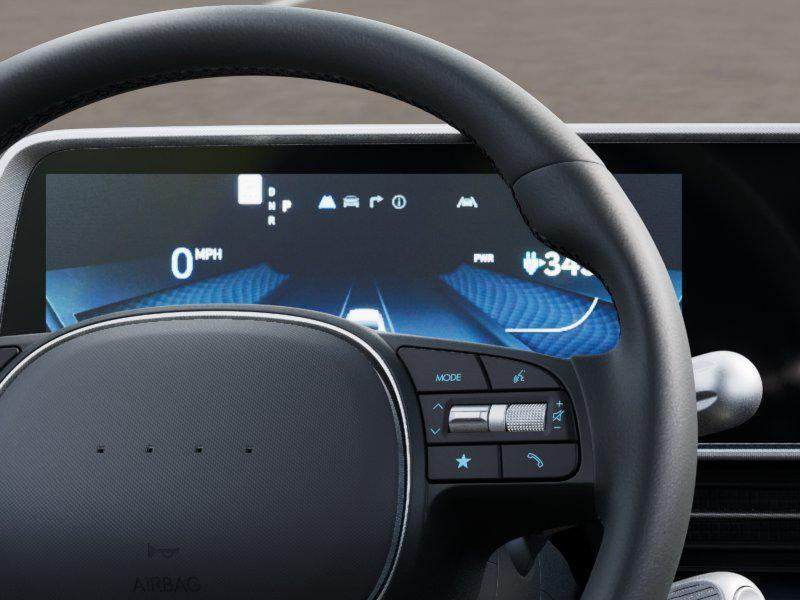 new 2025 Hyundai IONIQ 6 car, priced at $37,406