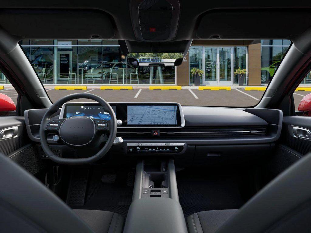new 2025 Hyundai IONIQ 6 car, priced at $37,406