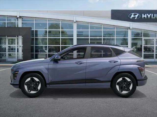 new 2025 Hyundai Kona EV car, priced at $31,078