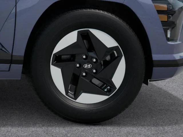new 2025 Hyundai Kona EV car, priced at $31,078