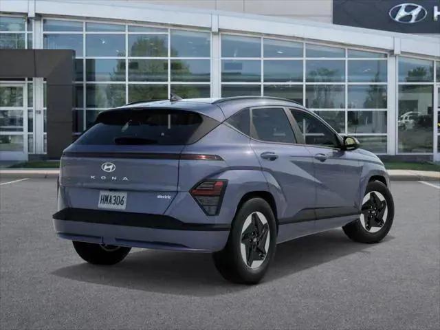 new 2025 Hyundai Kona EV car, priced at $31,078