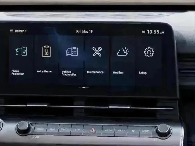 new 2025 Hyundai Kona EV car, priced at $31,078