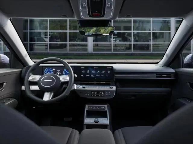 new 2025 Hyundai Kona EV car, priced at $31,078