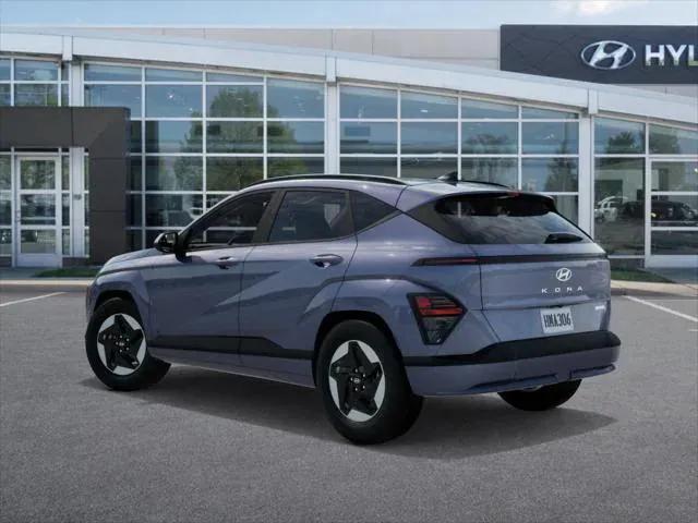 new 2025 Hyundai Kona EV car, priced at $31,078