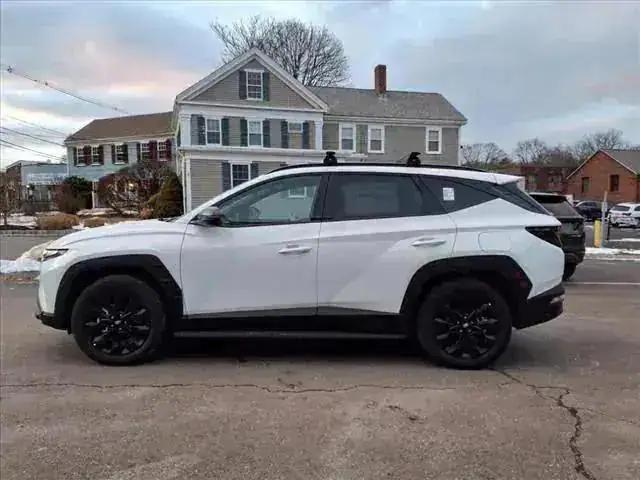 new 2024 Hyundai Tucson car, priced at $33,997