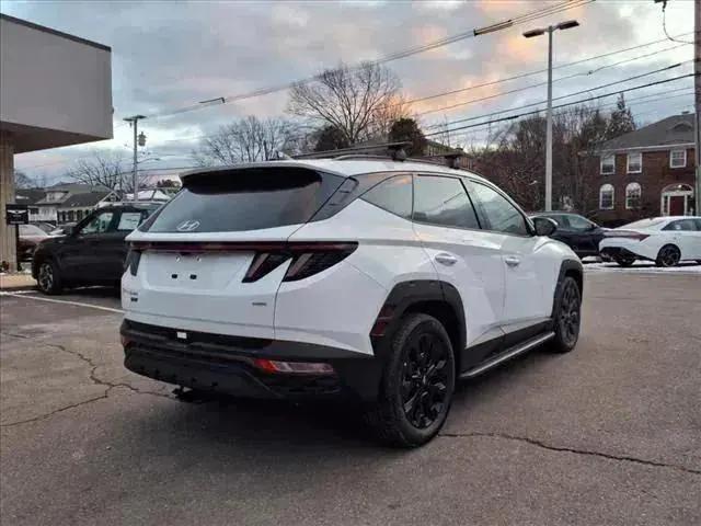 new 2024 Hyundai Tucson car, priced at $33,997