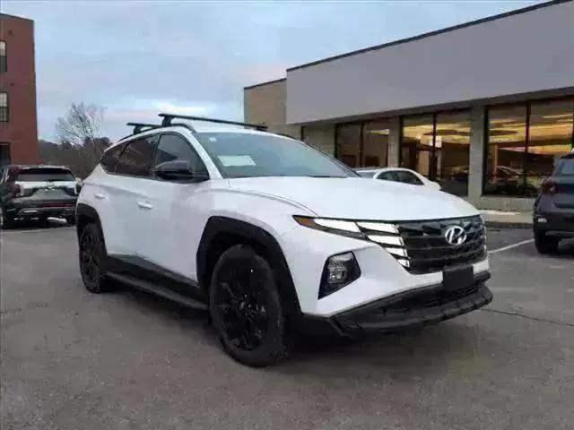 new 2024 Hyundai Tucson car, priced at $33,997