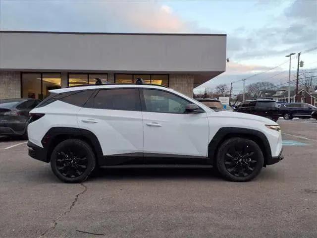 new 2024 Hyundai Tucson car, priced at $33,997