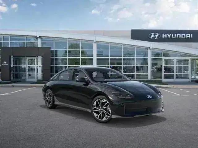 new 2025 Hyundai IONIQ 6 car, priced at $42,519