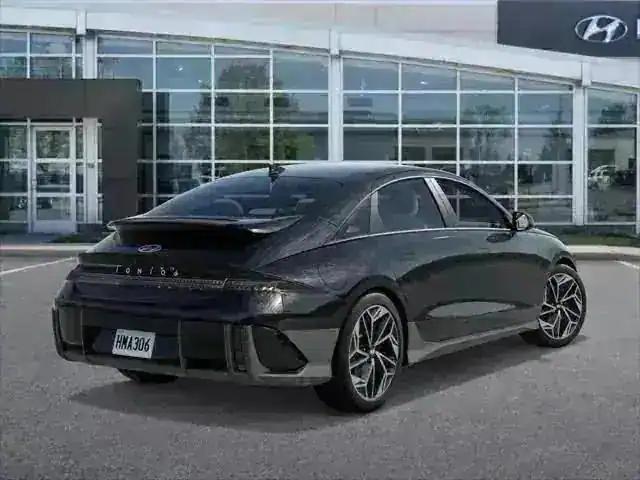 new 2025 Hyundai IONIQ 6 car, priced at $42,519