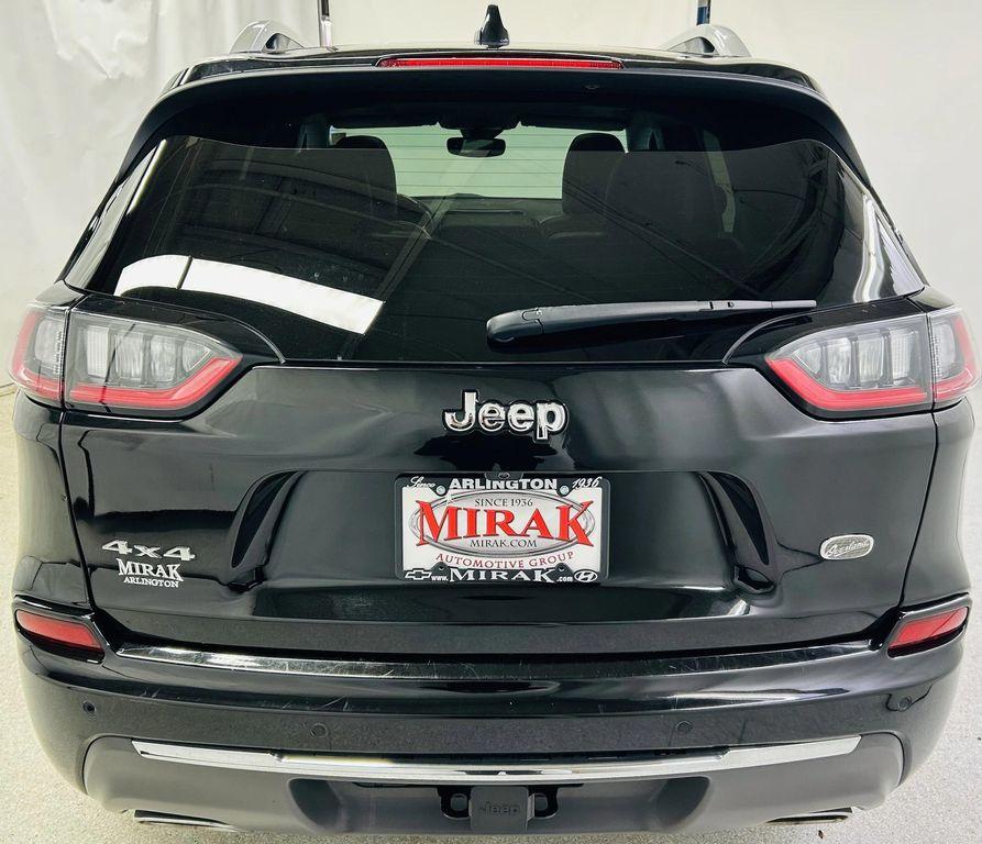 used 2019 Jeep Cherokee car, priced at $14,682