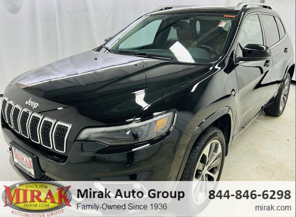 used 2019 Jeep Cherokee car, priced at $14,682