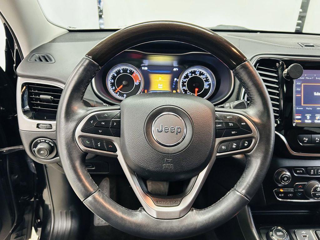 used 2019 Jeep Cherokee car, priced at $14,682