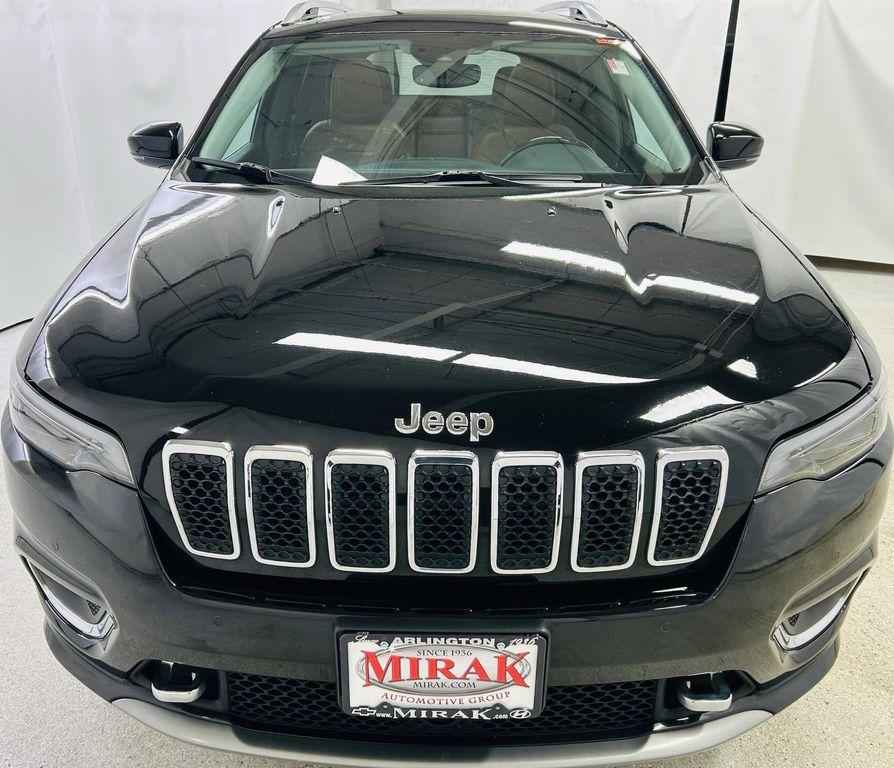 used 2019 Jeep Cherokee car, priced at $14,682