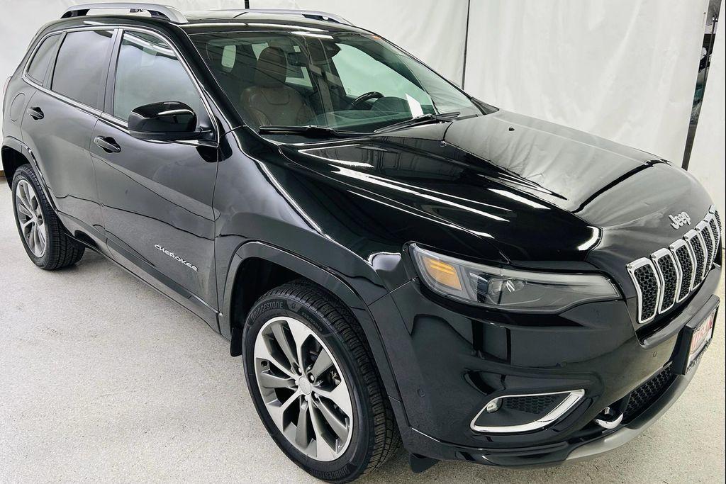 used 2019 Jeep Cherokee car, priced at $14,682