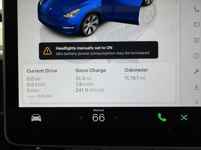used 2023 Tesla Model Y car, priced at $31,682